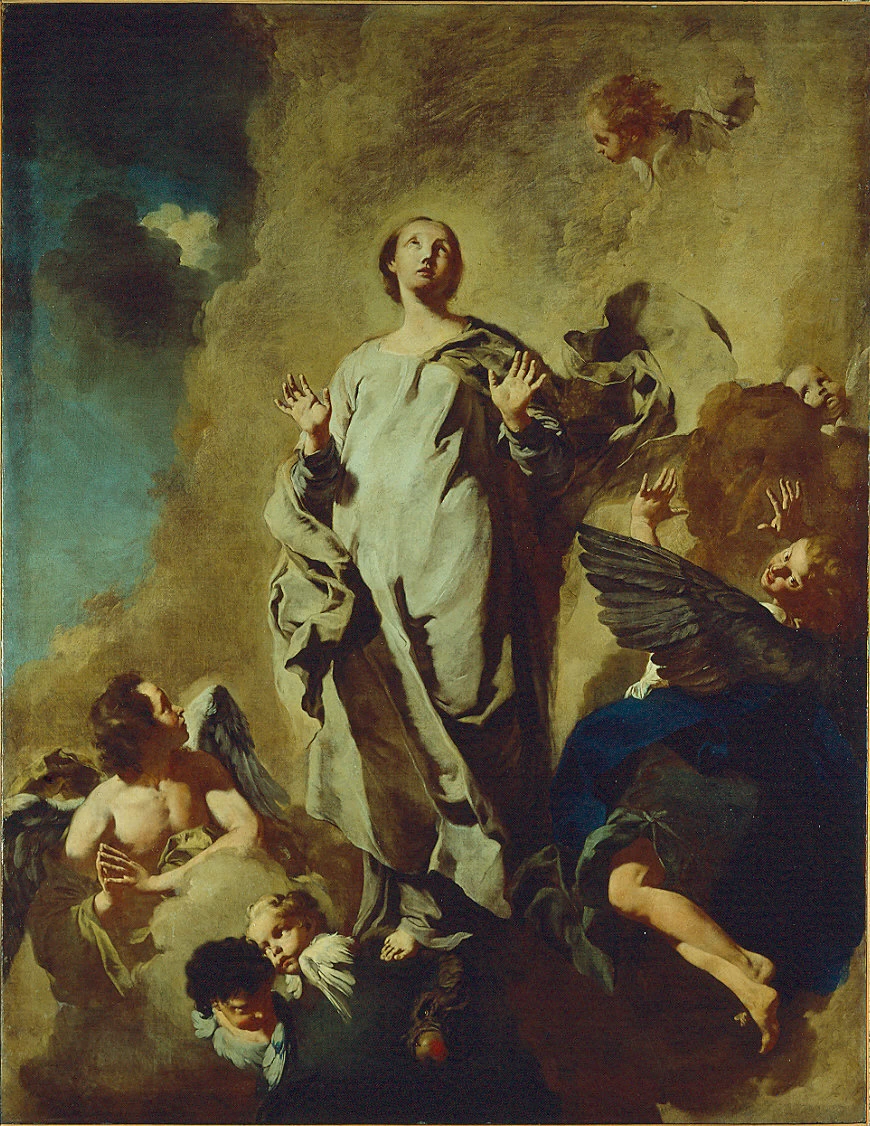 Immacolata concessione - Galleria Nazionale di Parma, Parma